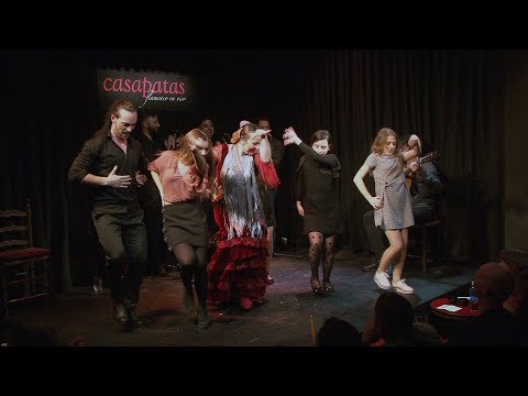 CASA PATAS, FLAMENCO EN VIVO #317 - FIN DE FIESTA CON LA TRUCO Y LAS TURRONERAS