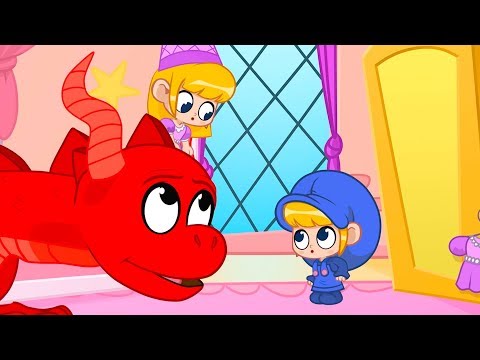 Mila is a Princess for a DAY! | Kids Cartoons | Mila and Morphle