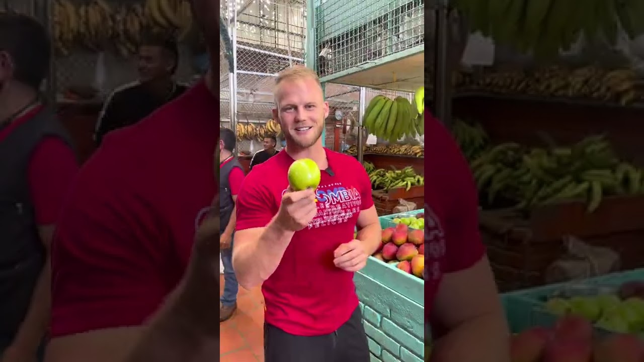 La variedad de frutas que hay en Colombia
