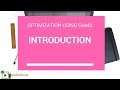 Introduction Optimization Using GAMS GAMS Tutorial Learn Too Fast 1