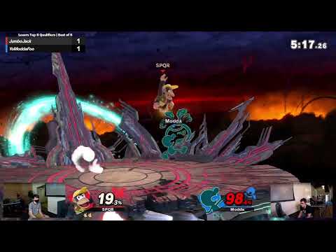 Ascension: Inferno Losers Top 12 - JumboJack (Diddy Kong) vs. YoModdaFoo (Game and Watch)