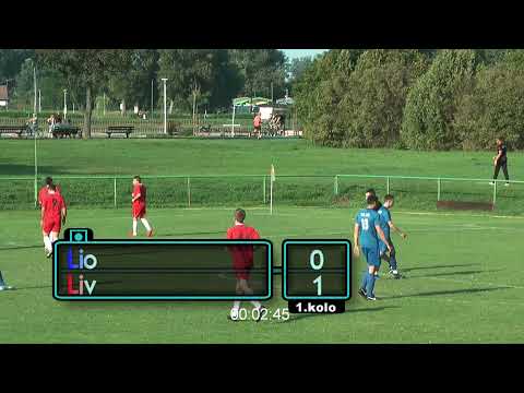 2.ŽNL NK LIO - NK LIV 1.kolo