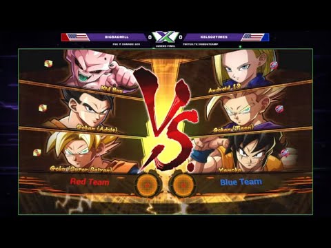 F@X 328 DBFZ - BigBagMill Vs. KELSO2TIMES - Dragon Ball FighterZ Losers Finals