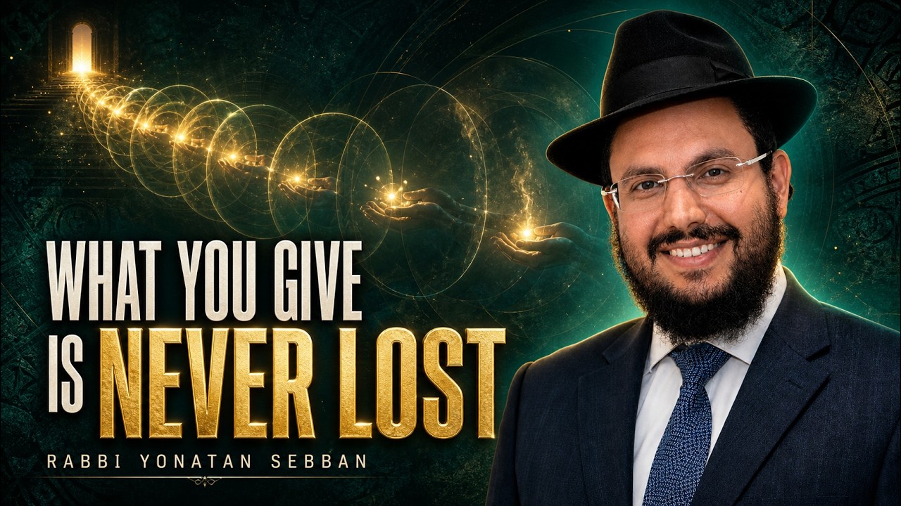 The DNA of a Jew | Rabbi Yonatan Sebban