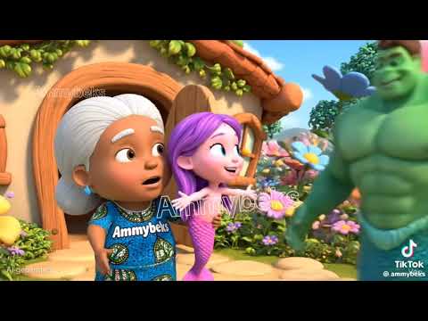 Alima and her mother 