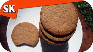HOW TO MAKE DIGESTIVE BISCUITS - Similar to Graham Crackers
