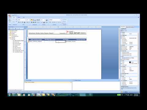 SSRS: Sparklines, Bar Charts, and Indicators in Report Builder 3.0