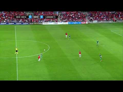 Hapoel Beer Sheva vs Ludogorets 2-0 GOALS - UEFA Champions League 2017/18 Qualification 3rd Round