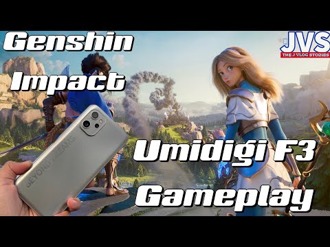 Umidigi F3 LOL Wild Rift Gameplay Using 4G Data