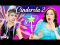 Cinderella 2 Mangita And Larina Cinderella English Fairy Tales Kids Stories