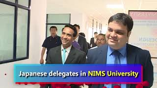 preview picture of video 'TITP Program in Nims University | Japanese Company Delegates visit Engineering department'
