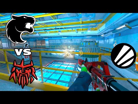 forZe vs FURIA - ХАЙЛАЙТЫ | ESL Pro League Season 19