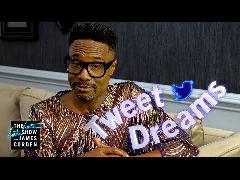 鳴叫夢想/比利-波特 (Tweet Dreams w/ Billy Porter)