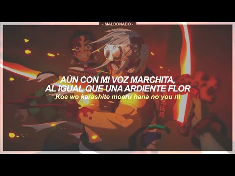 Kimetsu no Yaiba Season 2 OP.2 Full | Zankyou Sanka - Sub. Español 『AMV』 ♡