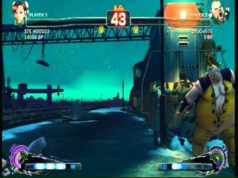 MEMORIAL DAY MASSACRE: Semifinals: STE HOOD23 (Chun Li) vs gRaCie616 (Rufus)