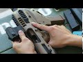 Bendy Top Rail On The MCK For Glock 19x