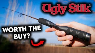 Ugly Stik Gx2 Ice Rod Review: The GOOD, The BAD, And The UGLY!