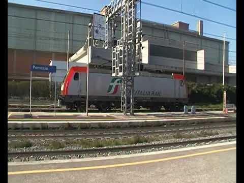 Stazione di POMEZIA  S.PALOMBA (Rm) 22-02-2019