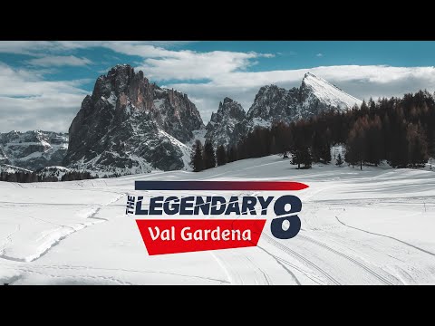 Skiing the Legendary 8: Val Gardena