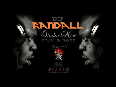 DJ Randall - Studio Mix【ダイノ ナシロ ARCHIVE  D&B 】ドラムベース