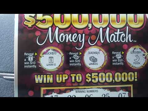 Big Win - Michigan Lottery $5 Money Match