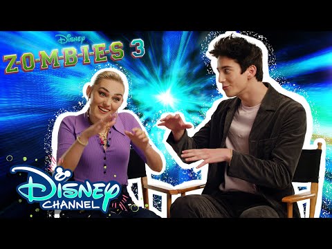 Truth or Dare with Meg and Milo | ZOMBIES 3 | Disney Original Movie | @disneychannel