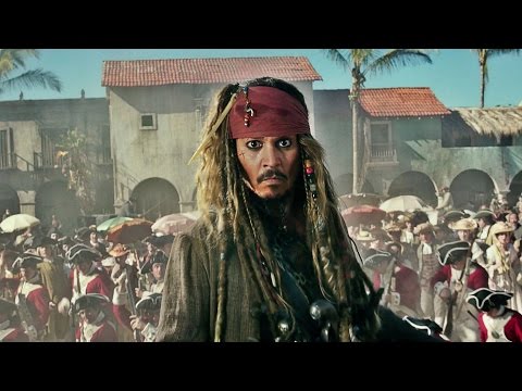 'Pirates of the Caribbean: Dead Men Tell No Tales' Official Trailer (2017)