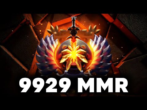 9929 average MMR game HIGHEST EVER in 2021