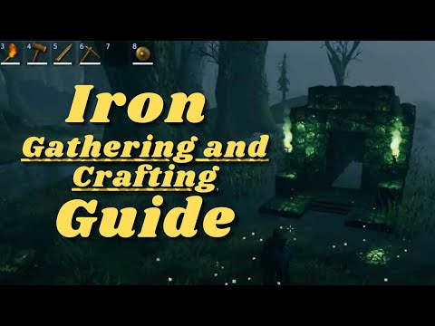 Valheim - Iron Gathering and Crafting Guide