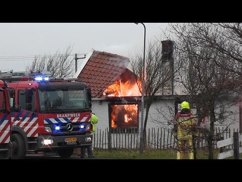 Boerderij verwoest door Grote Brand aan de Wormerpad in Purmerland