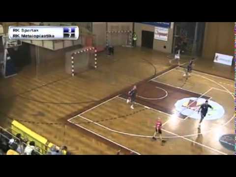 14.03.2015. RK Spartak - RK Metaloplastika 1. poluvreme