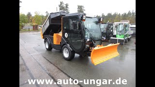 Espalhador de areia Nilfisk CR3500 CityRanger Multicar Winterdienst Schneepflug und Streuer a venda - Imagem 4 | Autoline MZ Espalhador de areia Nilfisk CR3500 CityRanger Multicar Winterdienst Schneepflug und Streuer | Imagem 4 - Autoline