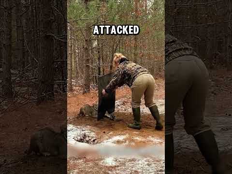 😨 She Rescued a WILD LYNX… And It Almost Attacked Her