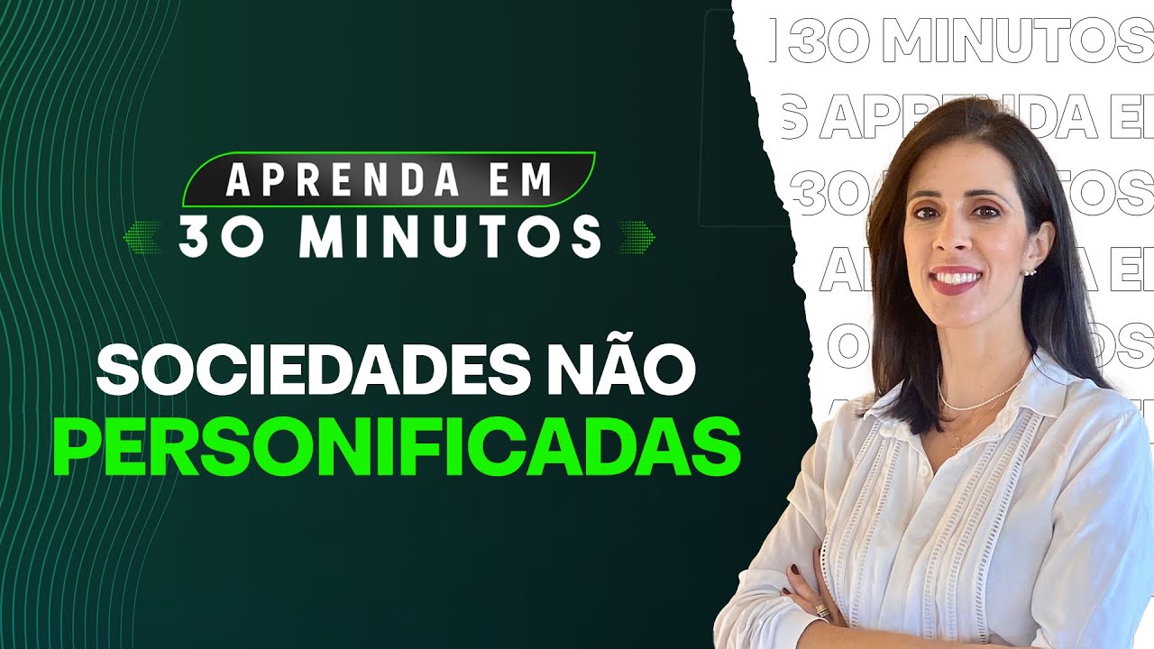 Sociedades não personificadas