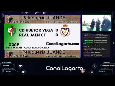 retransmisión J21 CD Huétor Vega - Real Jaén CF