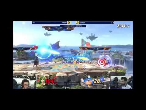 Biggest smash bros  pop offs and crazy crowd reactions