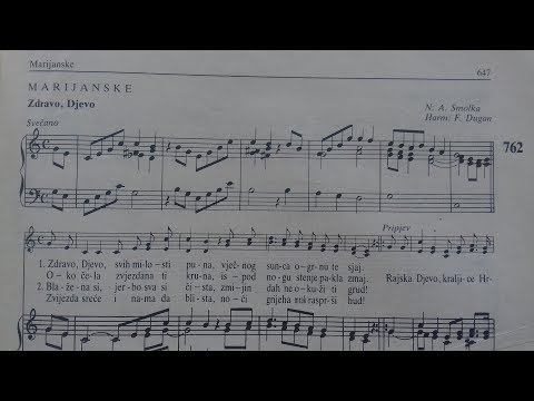 ZDRAVO DJEVO, Slavonski Brod, Franjevačka crkva