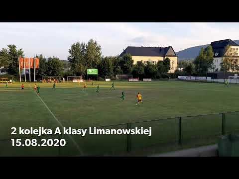 1:3 (88') Konrad Koza - 2 kolejka A klasy: Harnaś - Płomień