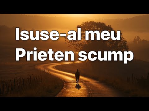 Isuse-al meu Prieten scump | Răsunet Divin