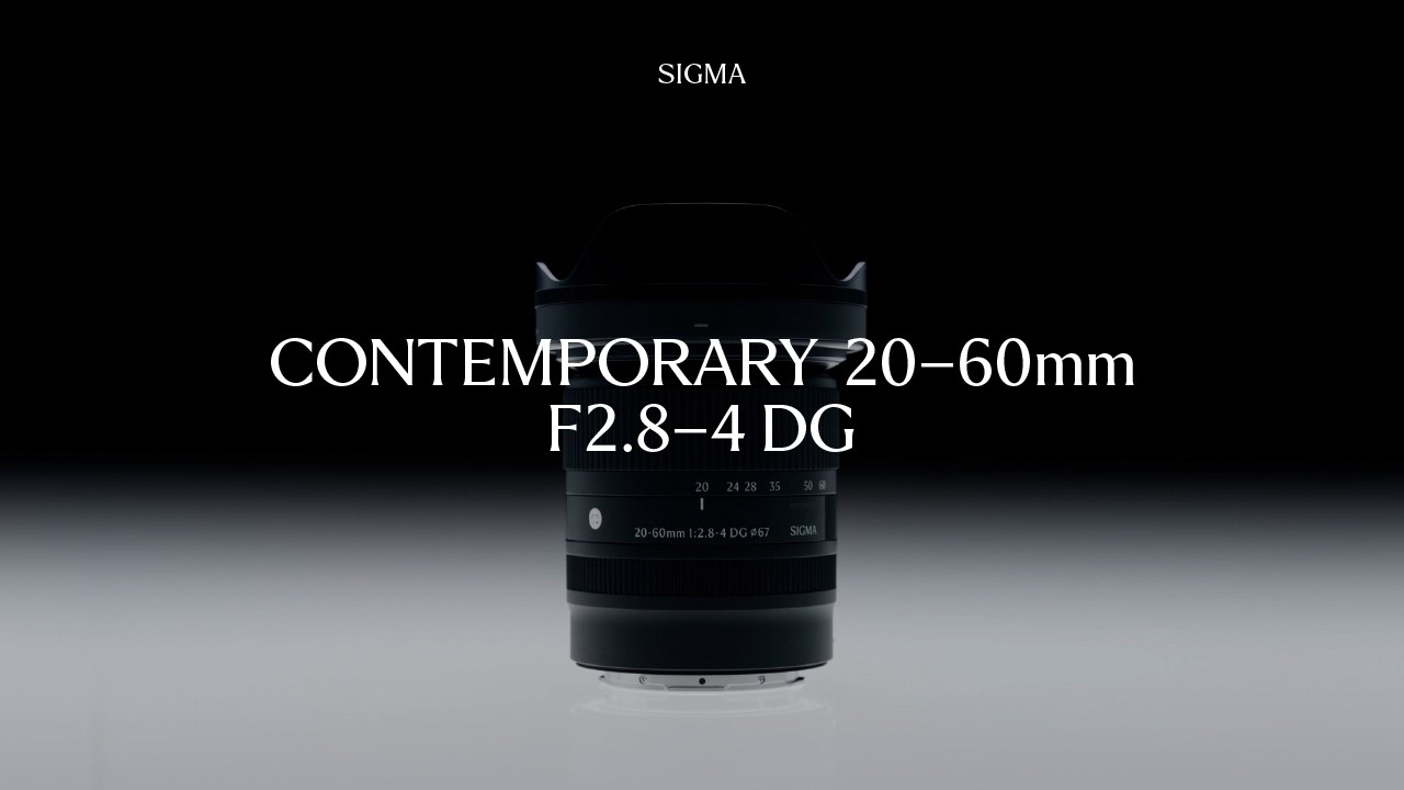 Sigma 20-60mm f/2.8-4 DG Contemporary for Sony FE
