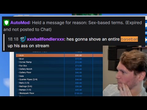 Jerma985 - Checking the whole chat logs