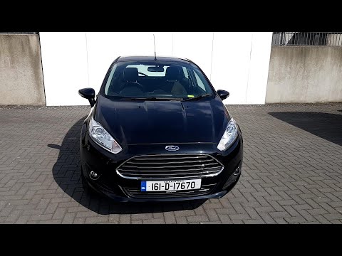 161D17670 - 2016 Ford Fiesta TITANIUM 1.25 60PS M5 5