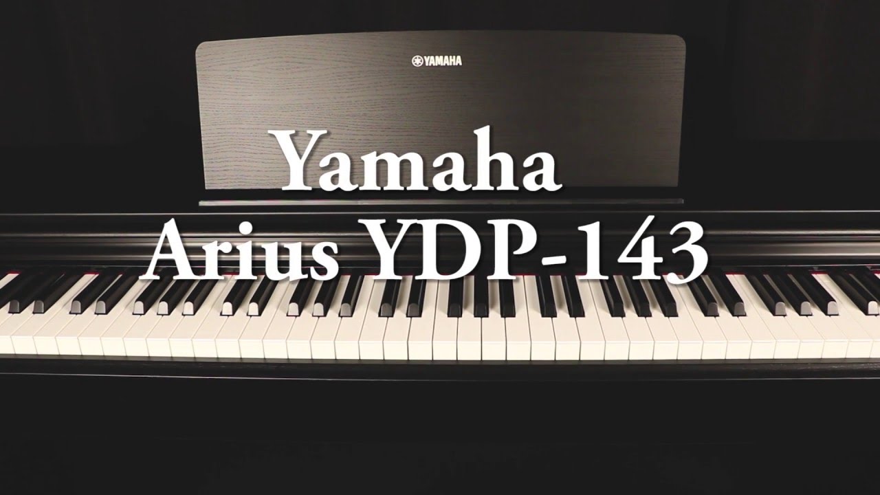 Цифровое пианино Yamaha YDP143WH
