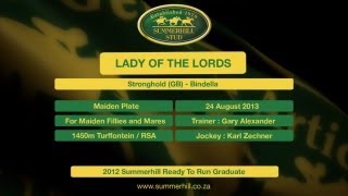 preview picture of video 'LADY OF THE LORDS : 2012 READY TO RUN GRADUATE'