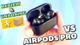 Super Clone: Fake AirPods Pro Unboxing and Review!!! (H1 Chip, Pinch Controls and More) HipTouch Pro