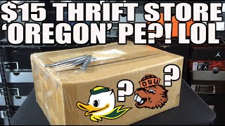 $15 'Oregon PE' Sample From Thrift Store?! (lol) Lookout From A Subscriber!
