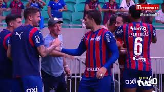 CONFIRA OS GOLS DE BAHIA 4x2 JUAZEIRENSE PELO BAIANÃO 2026