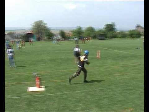 SDH Počenice - štafeta 4x60m - Plamen 2008