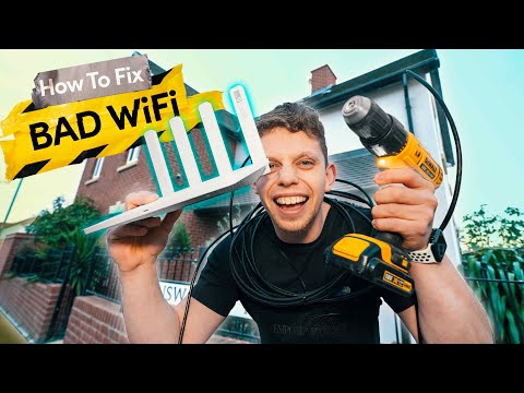 Fixing Bad WiFi is EASY: Pimp my WiFi Episode 1! Ft. Ty Widdas!