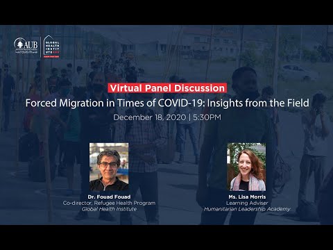 Forced Migration in Times of COVID-19: Insights from the Field